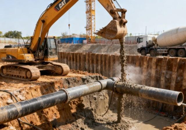 秭归注浆管应用于建筑工程与结构维修领域